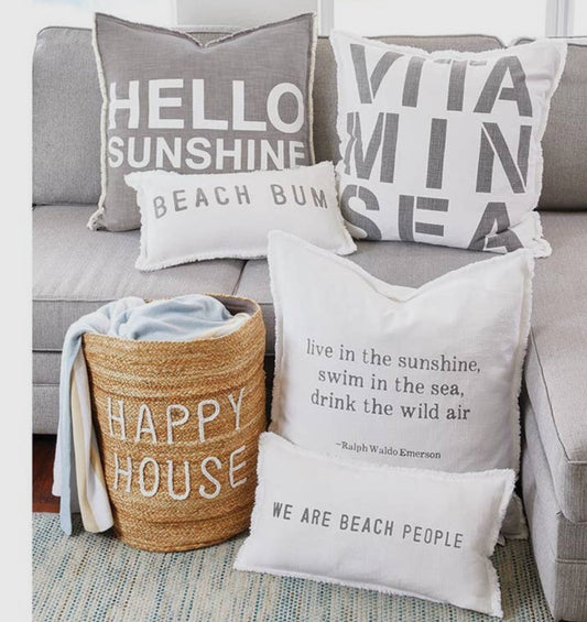 Live in the Sunshine Pillow