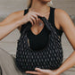Modern Quilted Hobo Bag