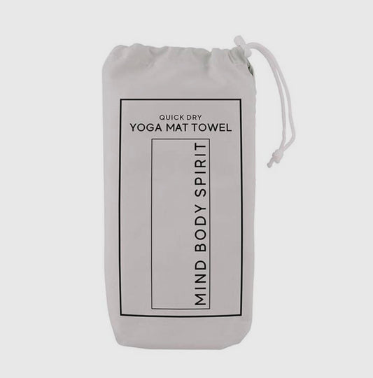 Yoga Mat Towel