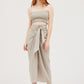 Cotton Sarong Skirt