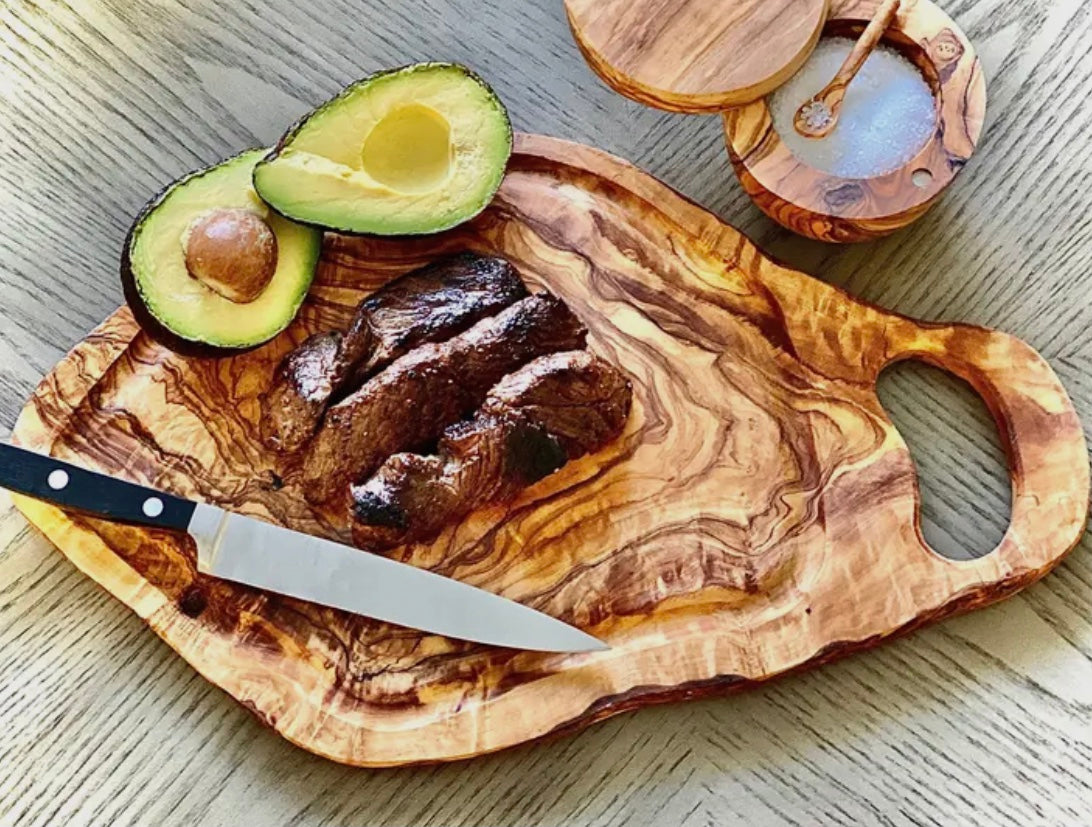 Natural Olivewood Carving Board