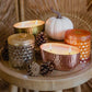 Holiday Spiced Toddy Candle in Hammered Copper Bowl