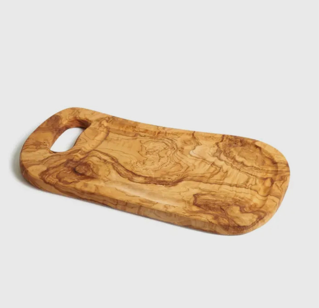 Natural Olivewood Carving Board