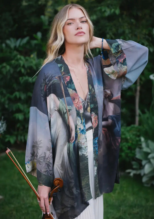 Artisan Kimono Robe