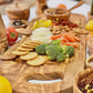 Natural Olivewood Charcuterie Board