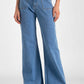 Wide Leg Blue Jean