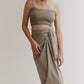 Cotton Sarong Skirt