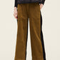 Two Tone Corduroy Pants