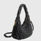Modern Quilted Hobo Bag
