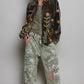 Charcoal Embroidered Velvet Jacket