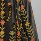 Charcoal Embroidered Velvet Jacket