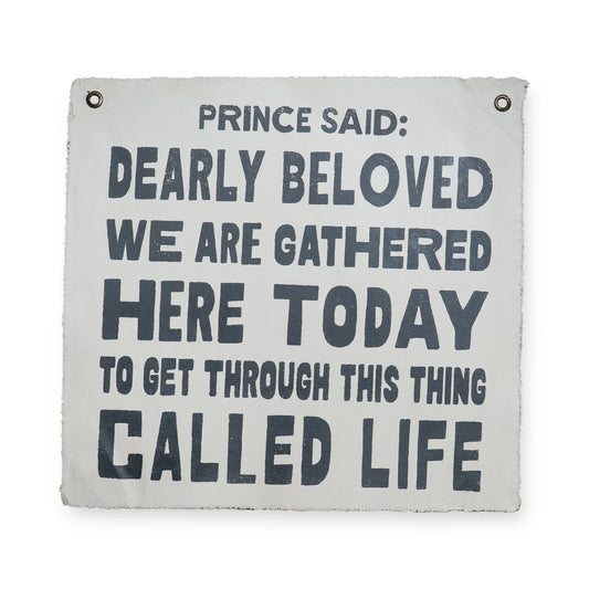 Wall Hanging - Prince Said …..