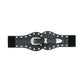 Wide Studded Belt