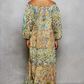 Off Shoulder Floral Maxi Dress