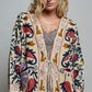 Natural Embroidered Jacket