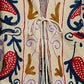 Natural Embroidered Jacket
