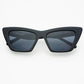 Black Cats Eye Sunglasses