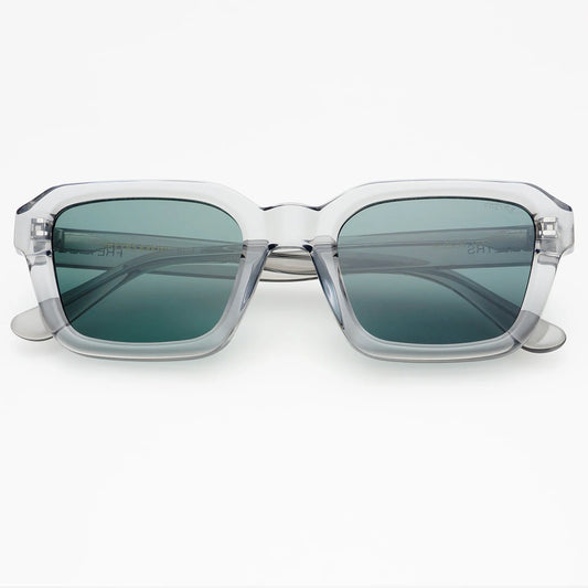 Grey Rectangular Unisex Fashion Sunglasses