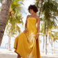 Mustard Terry Maxi Dress