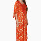 Orange & Gold Palm Pants