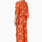 Orange & Gold Palm Pants