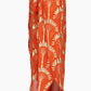 Orange & Gold Palm Pants