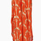 Orange & Gold Palm Pants