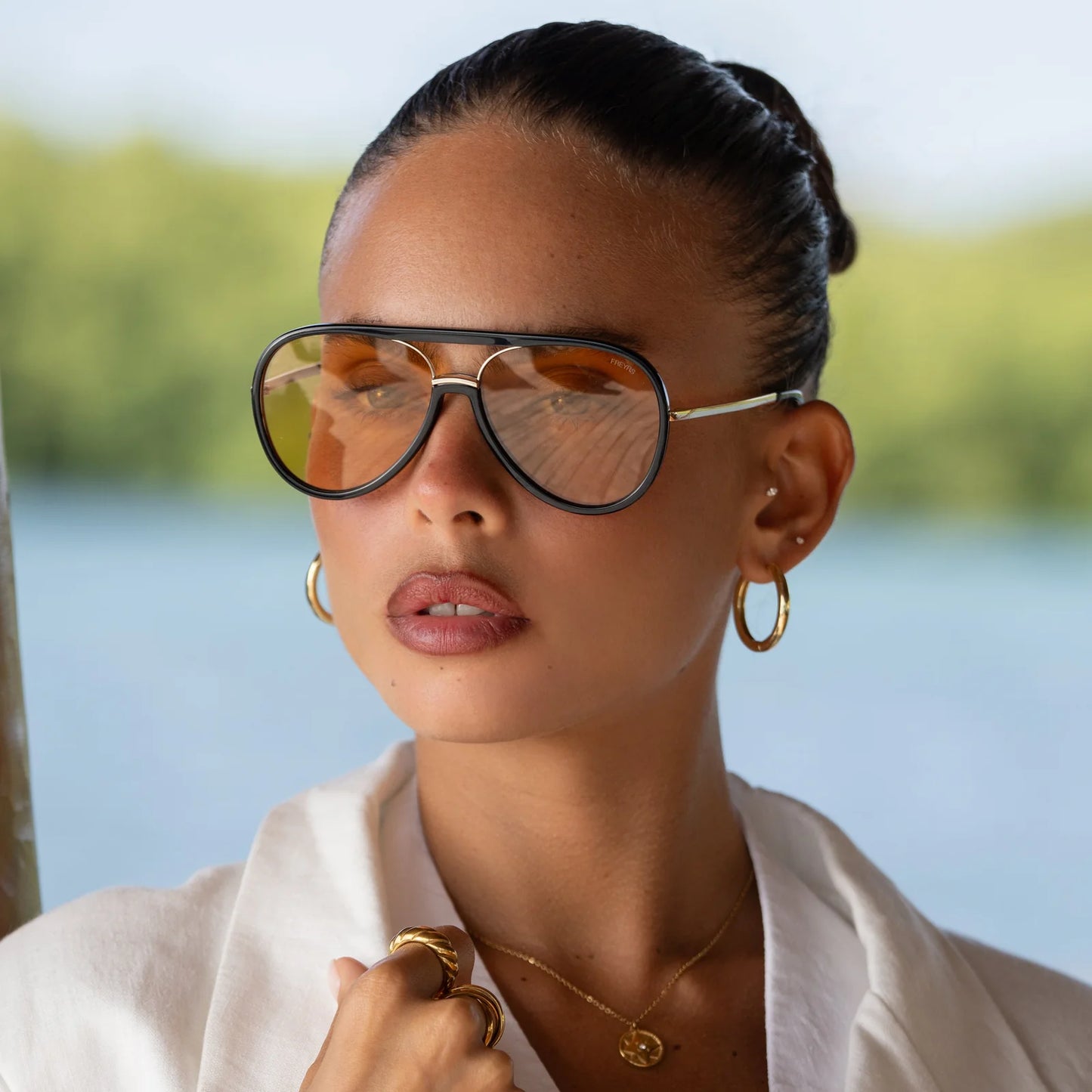 Traditional Aviator Sunglasses