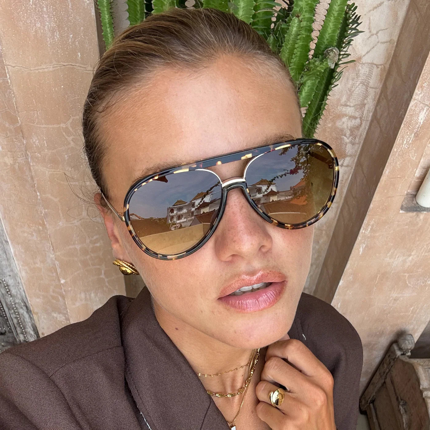 Traditional Aviator Sunglasses