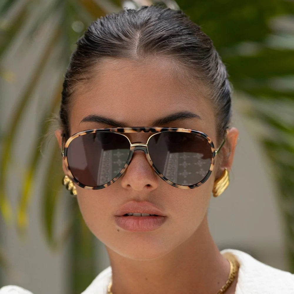 Traditional Aviator Sunglasses