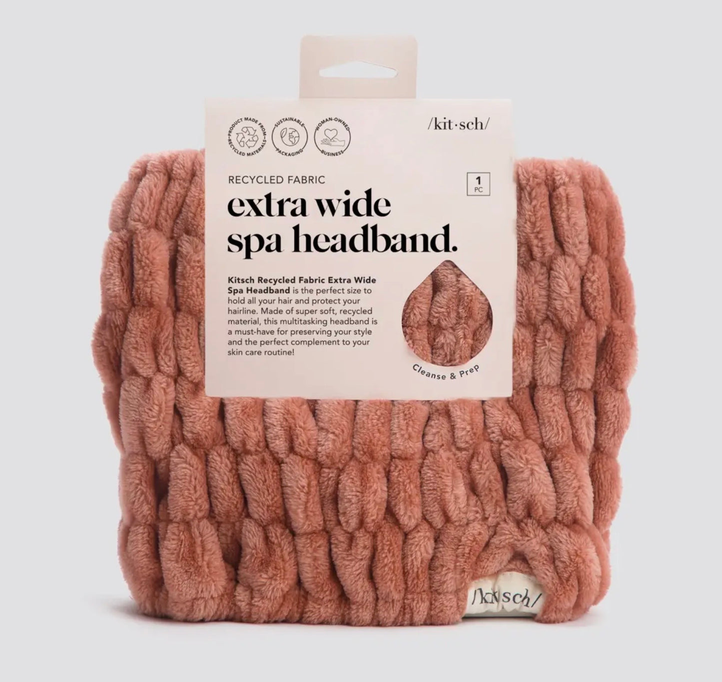 Extra Wide Spa Headband
