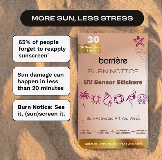 Burn Notice - Adult UV Protection Patch