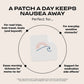 Steady Motion Nausea Patch