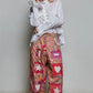 White Ruffle Shirt