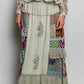 Sage Vintage Wash Maxi Skirt
