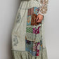 Sage Vintage Wash Maxi Skirt