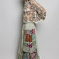 Sage Vintage Wash Maxi Skirt