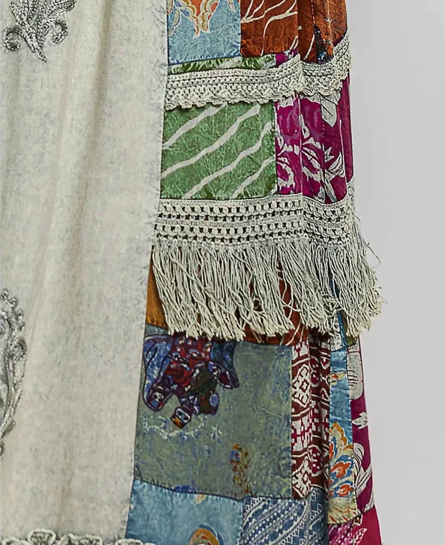 Sage Vintage Wash Maxi Skirt