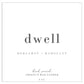 Dwell - Bergamot & Honey Candle