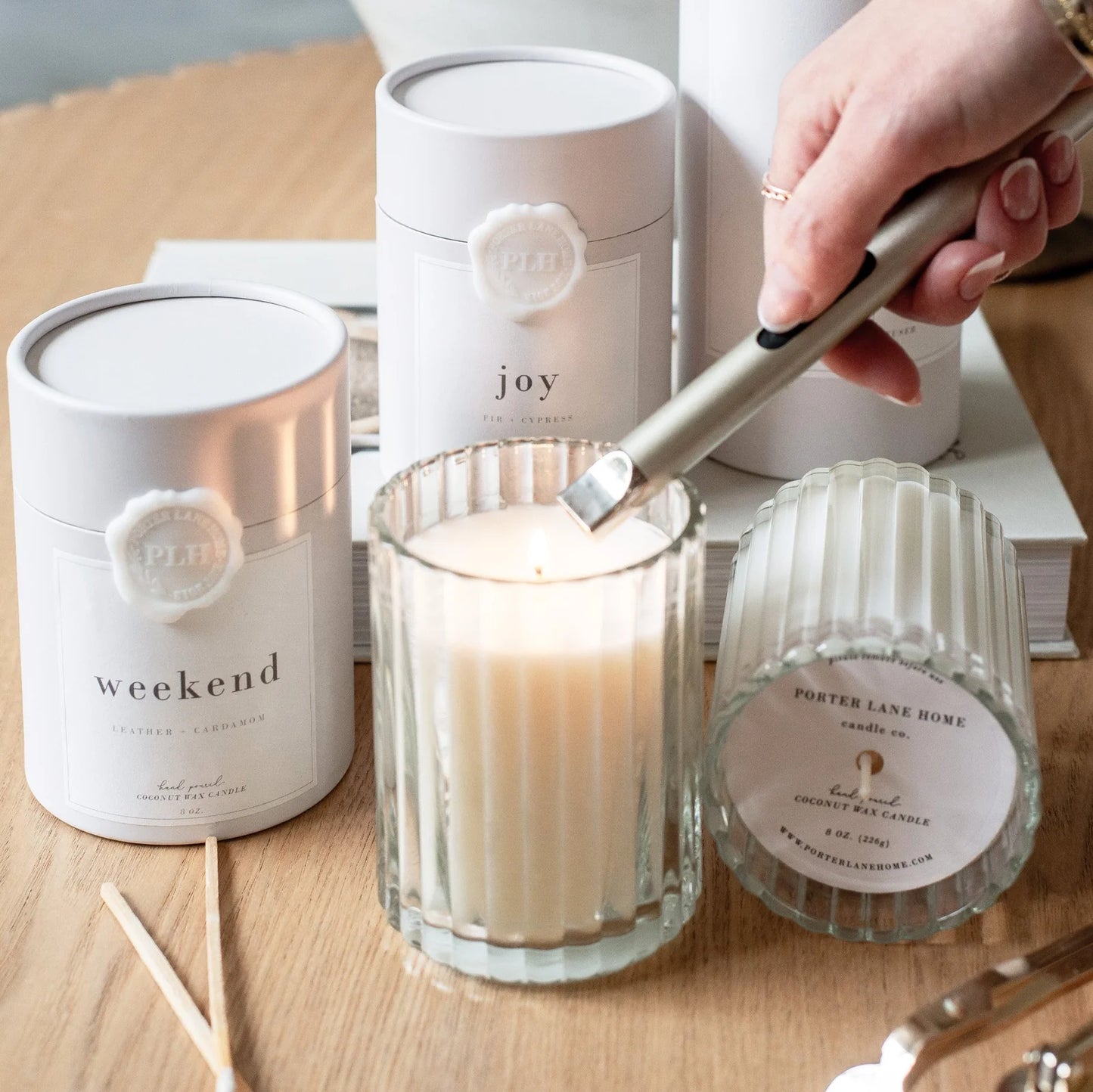 Capri - Lemon & Honey Candle