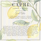 Capri - Lemon & Honey Candle