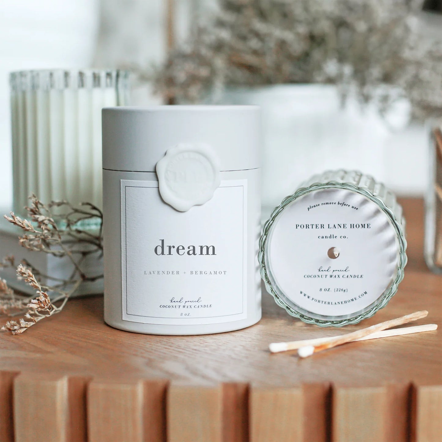 Dream - Lavender & Bergamot Candle
