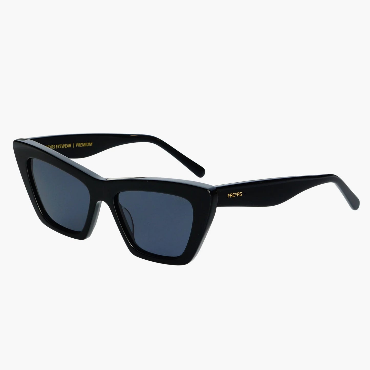 Black Cats Eye Sunglasses