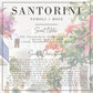 Santorini - Neroli & Rose Candle