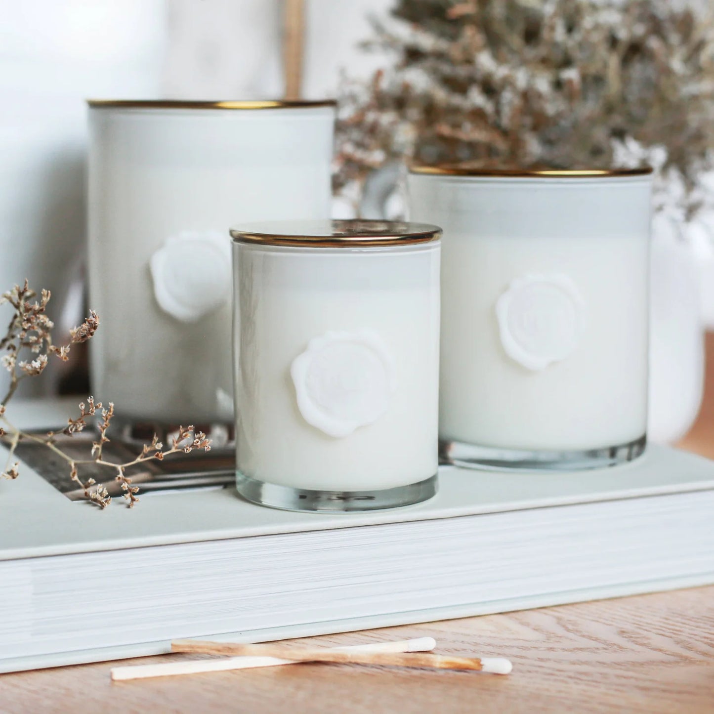 Escape - Coconut & Sandalwood Candle
