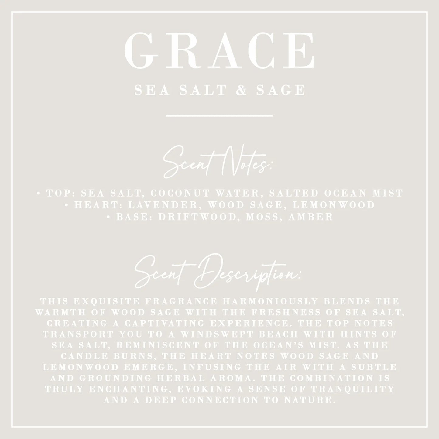 Grace - Sea Salt & Sage Everything Spray