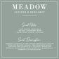 Meadow - Juniper & Bergamot Candle