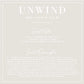 Unwind - Sea Salt & Palm Candle