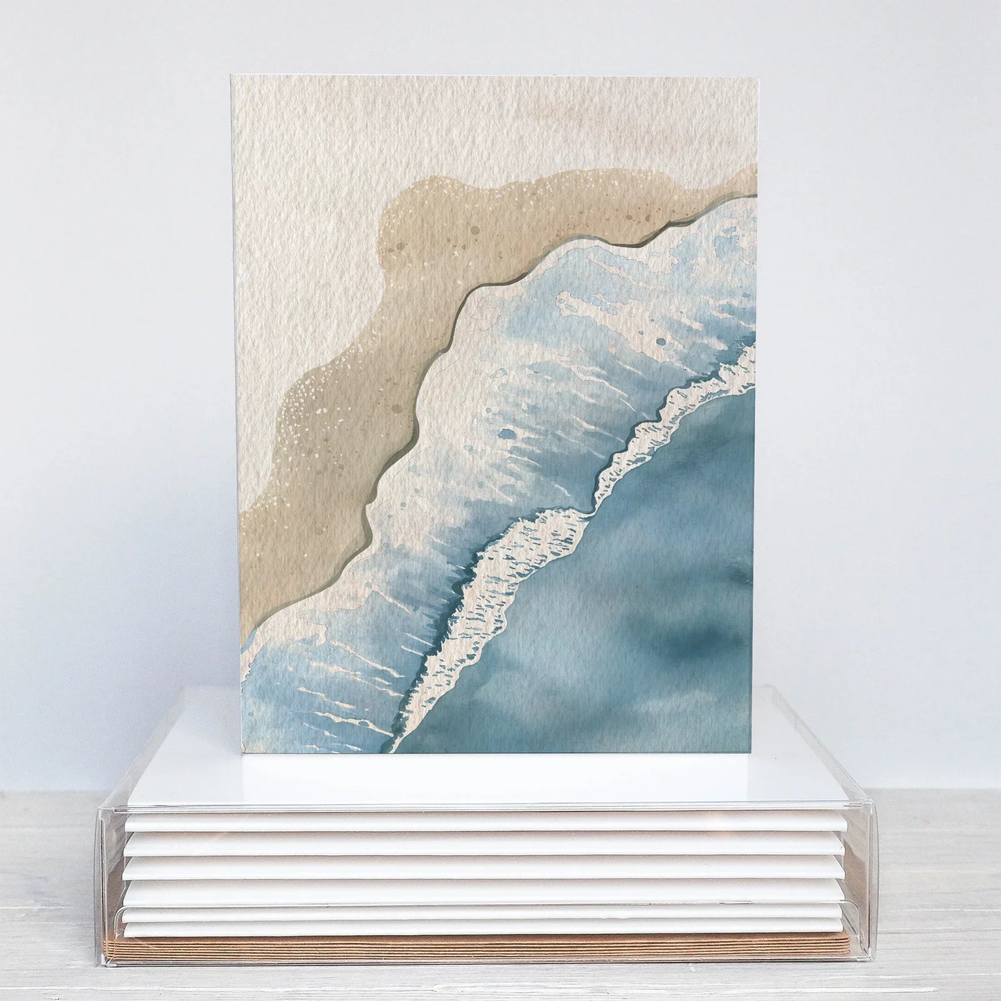 Pack of 6 Wave Cards