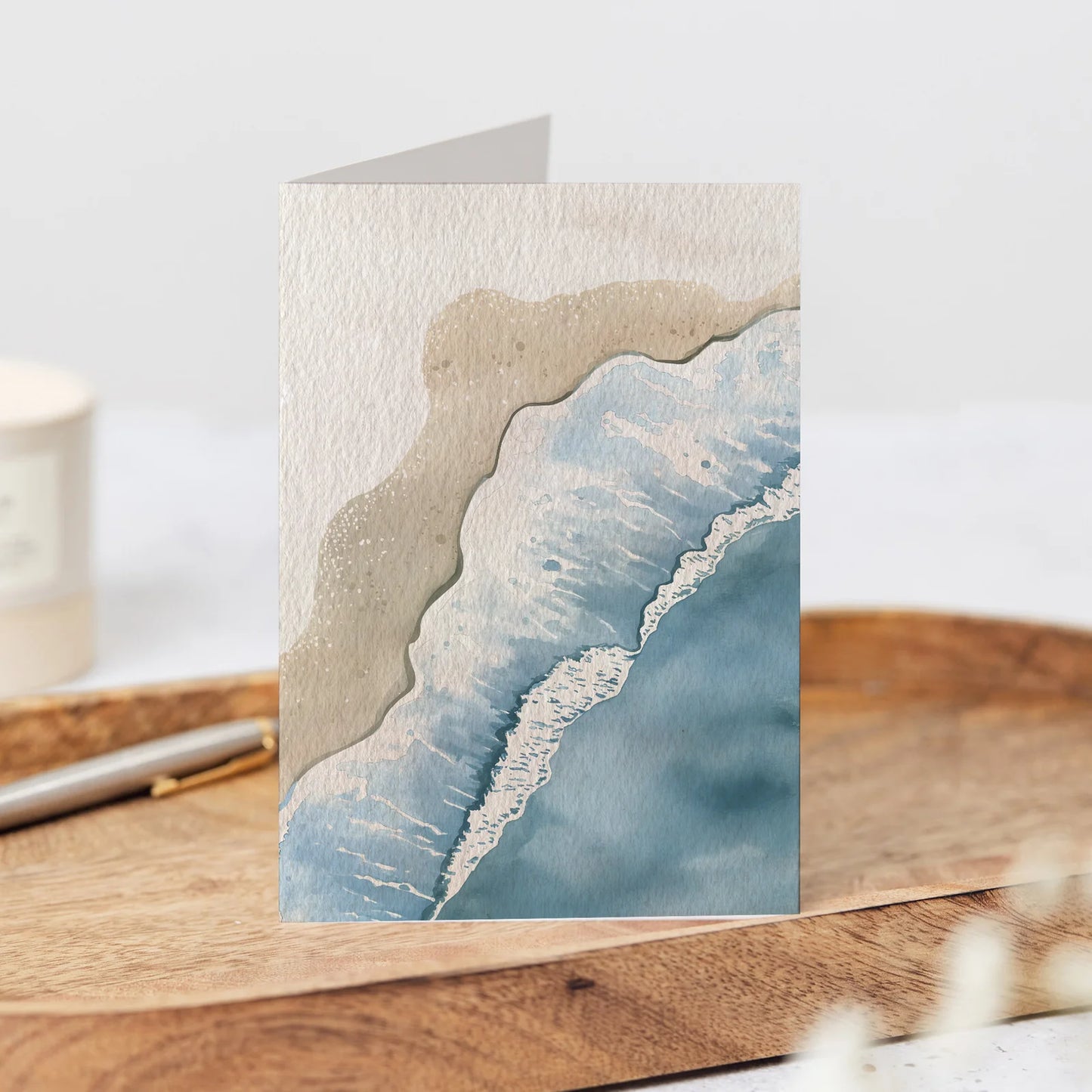 Pack of 6 Wave Cards